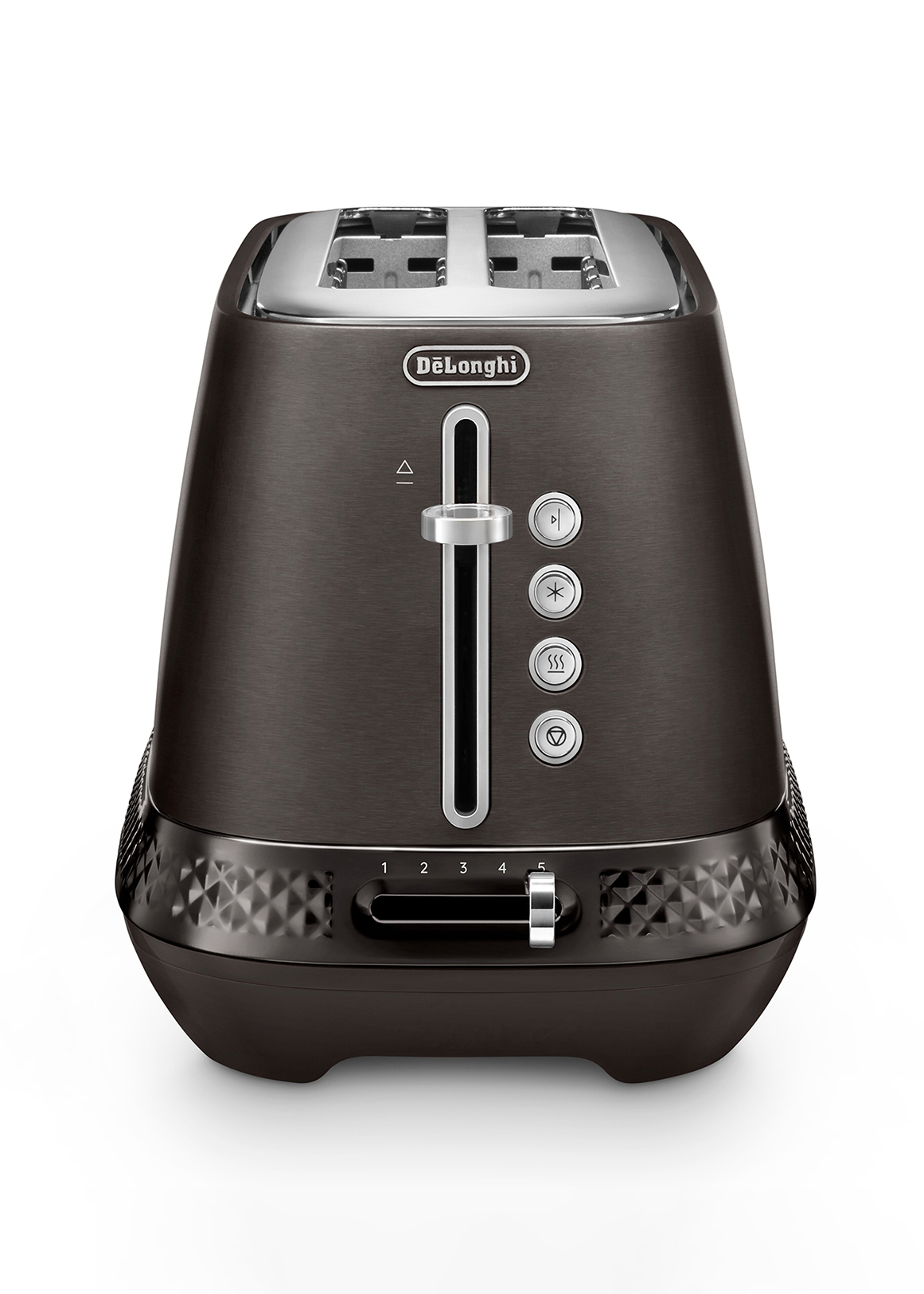 Diadema 2 Long Slots Toaster