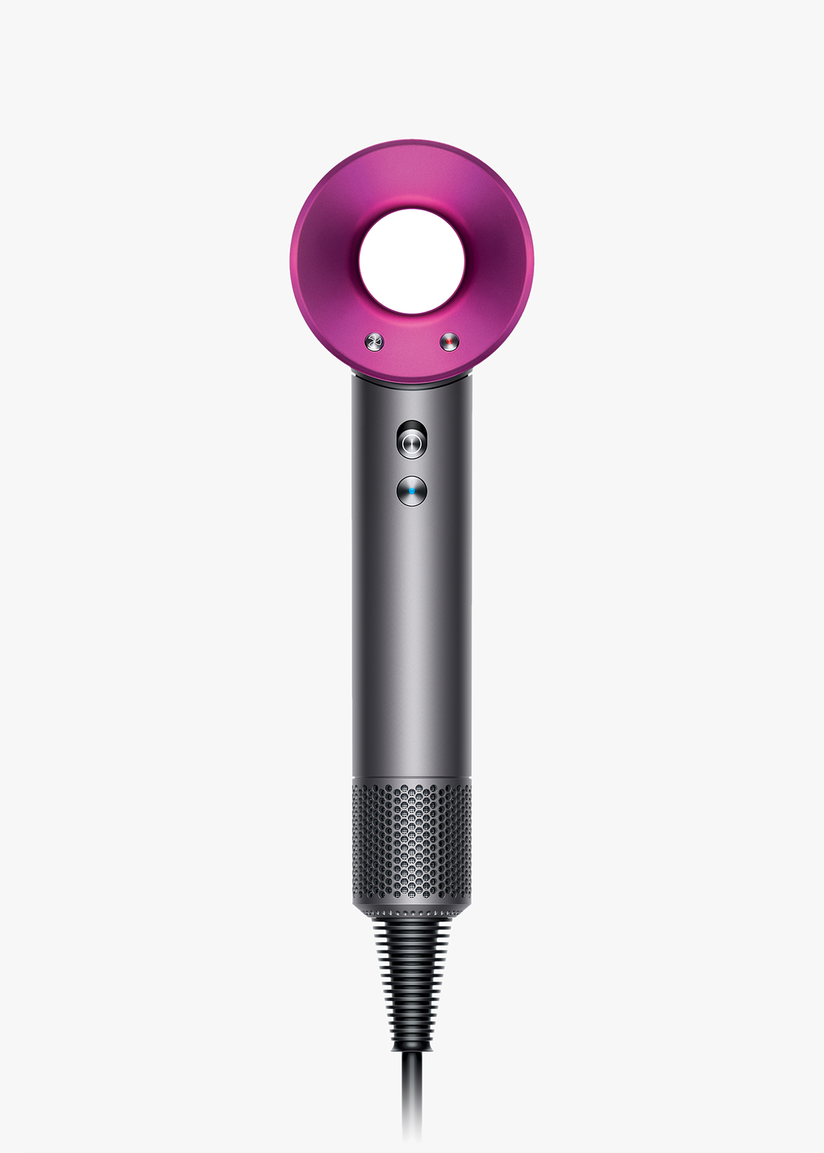 Supersonic™ Hair Dryer (Iron/Fuchsia)