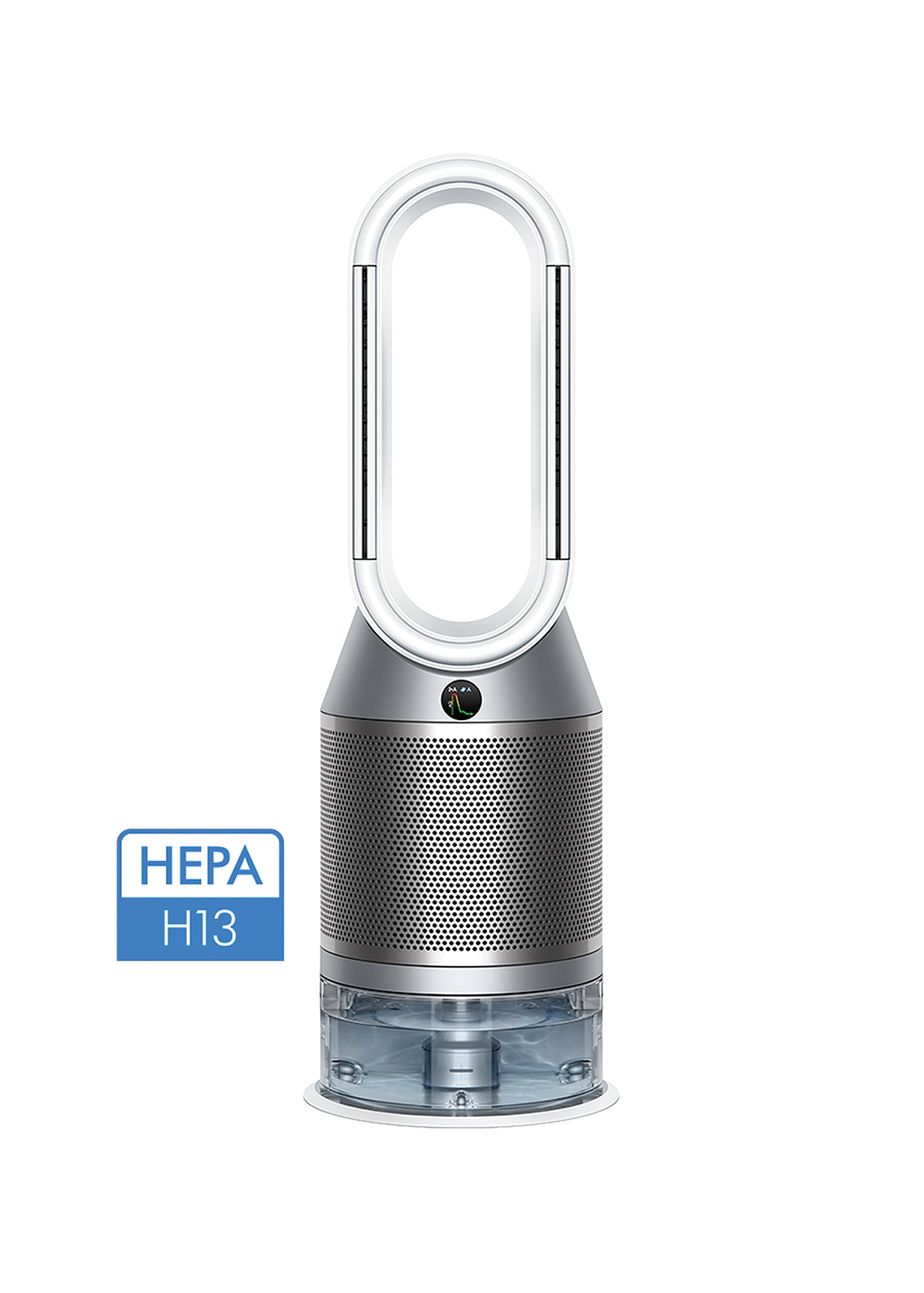 Purifier Humidify + Cool Autoreact (White/Silver)