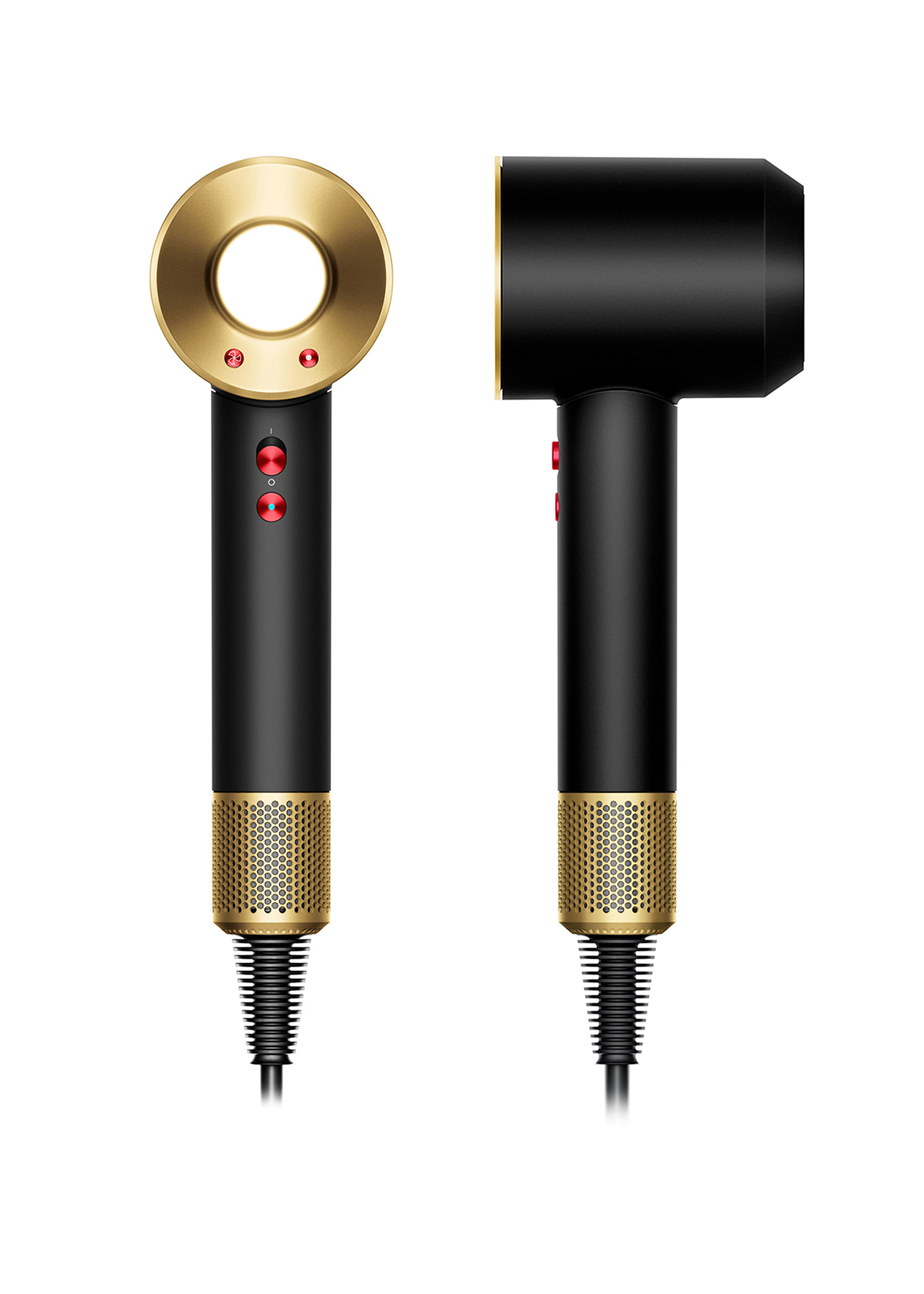 Supersonic™ HD07 Onyx Black/Gold