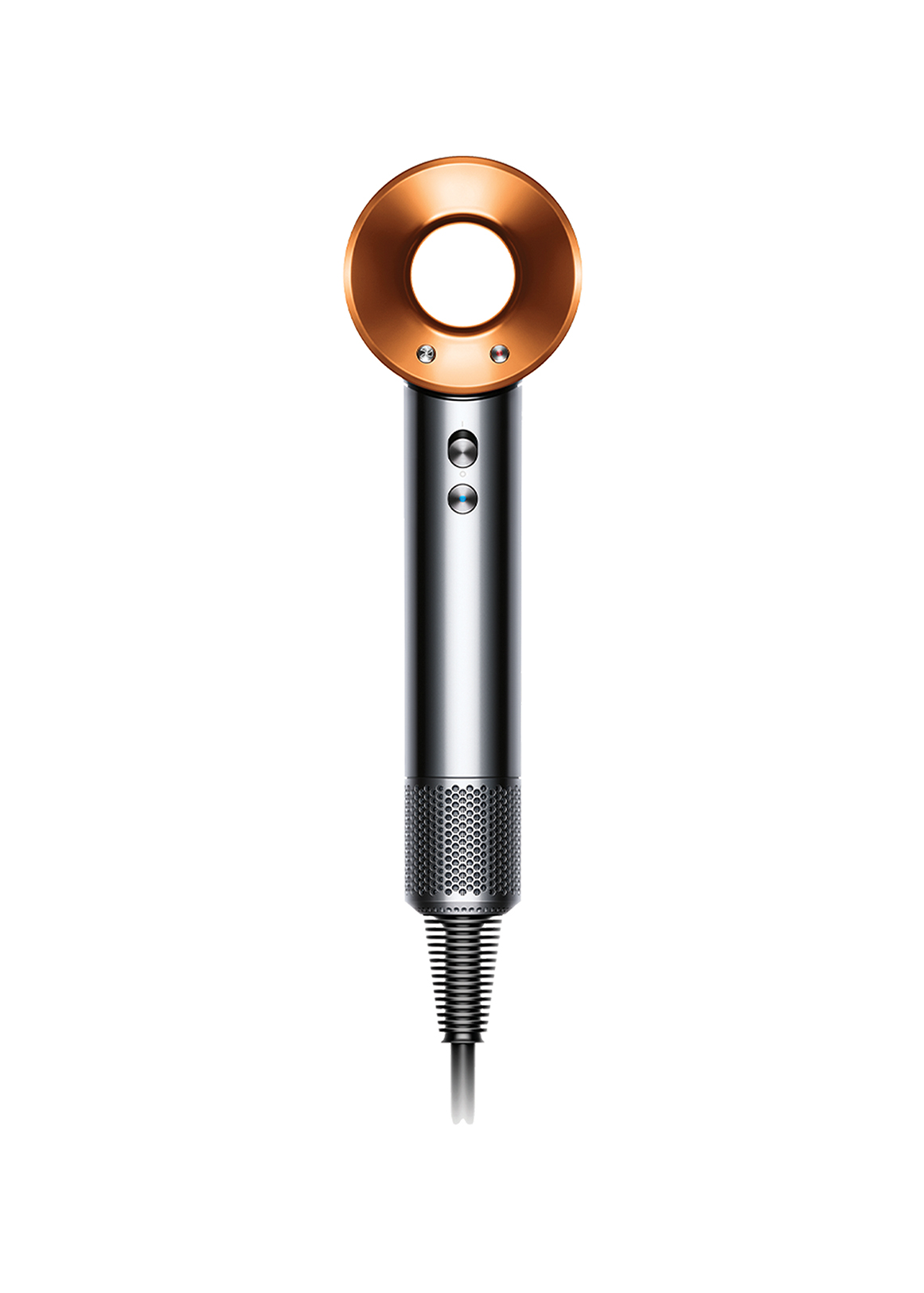 Supersonic™ Hair Dryer (Bright Nickel/Bright Copper)
