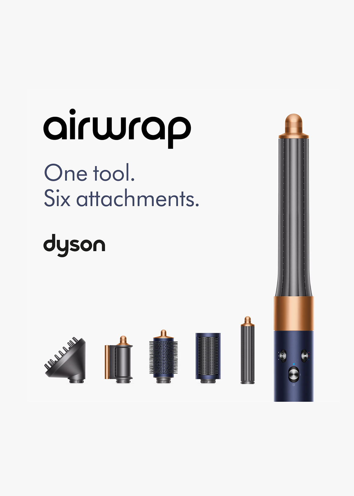 Airwrap™ Multi-Styler & Dryer Straight + Wavy (Prussian Blue/Rich Copper)