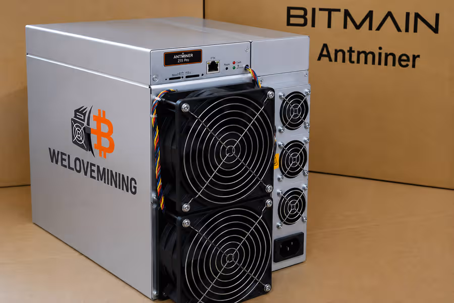Bitmain Antminer Z15 Pro 840K Oct Preorder