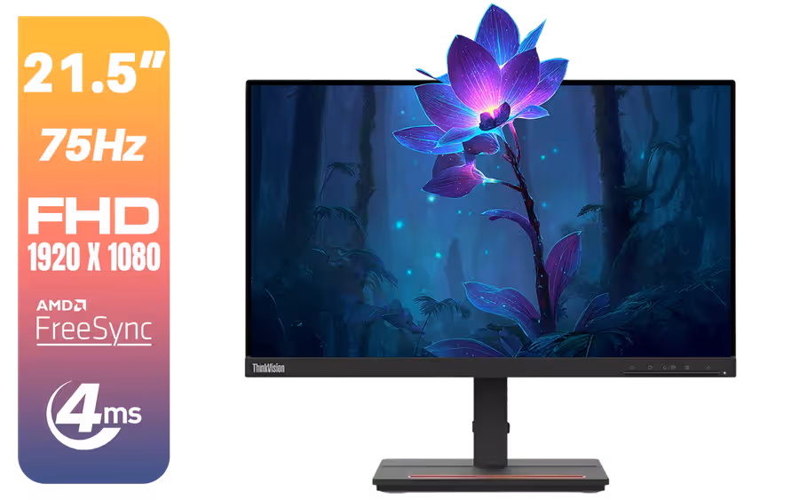 Lenovo ThinkVision S22E-20 21.5 Inch Full HD Monitor
