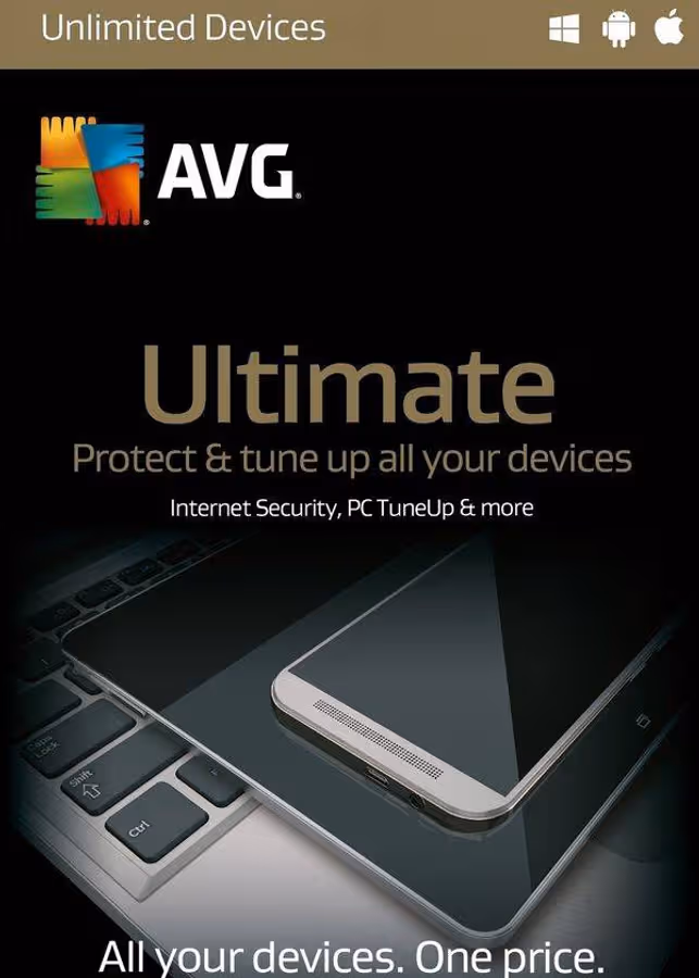 AVG Ultimate 1 Device 1 Year AVG Key windows