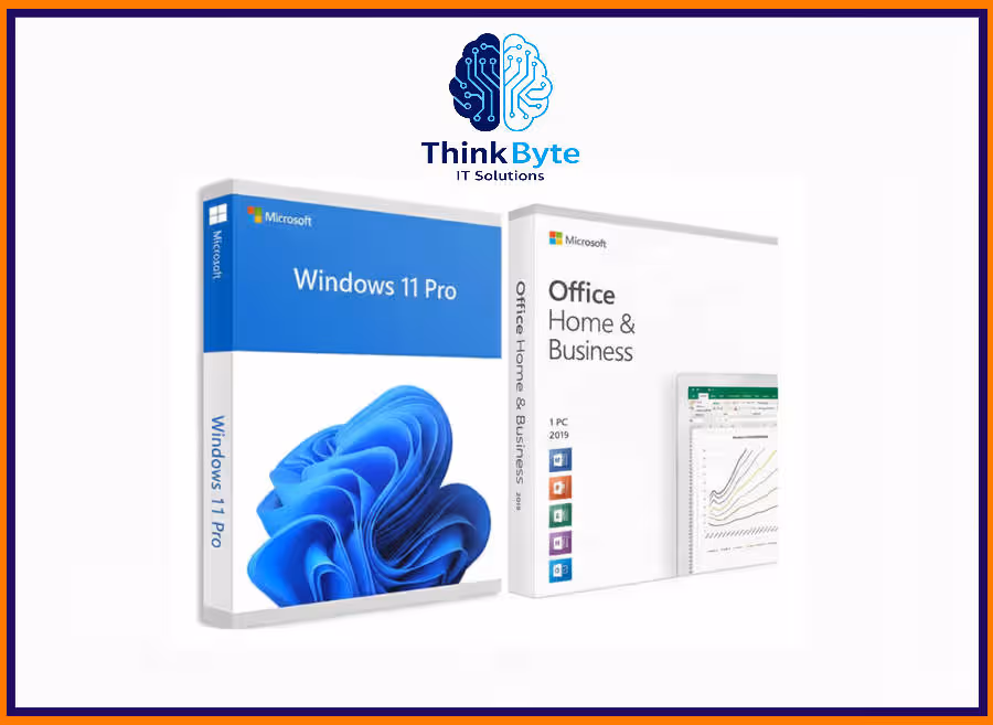 Microsoft Office 2019 Home & Business + Windows 11 Professional Combo