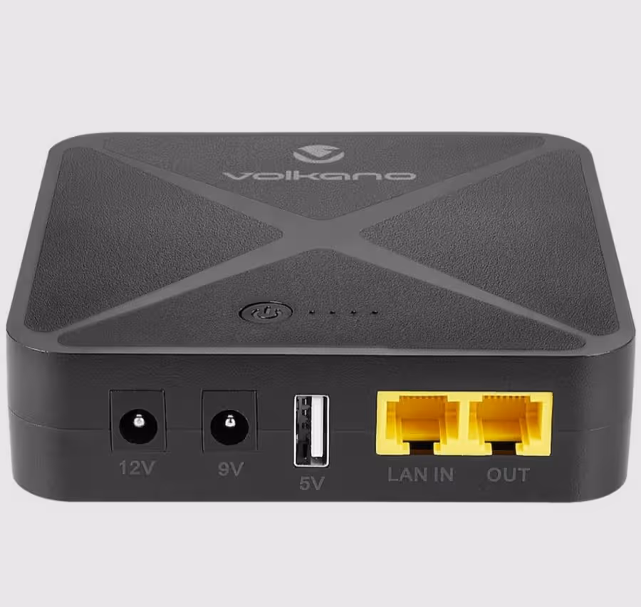 Volkano Sustain Series Mini UPS 5200mAh