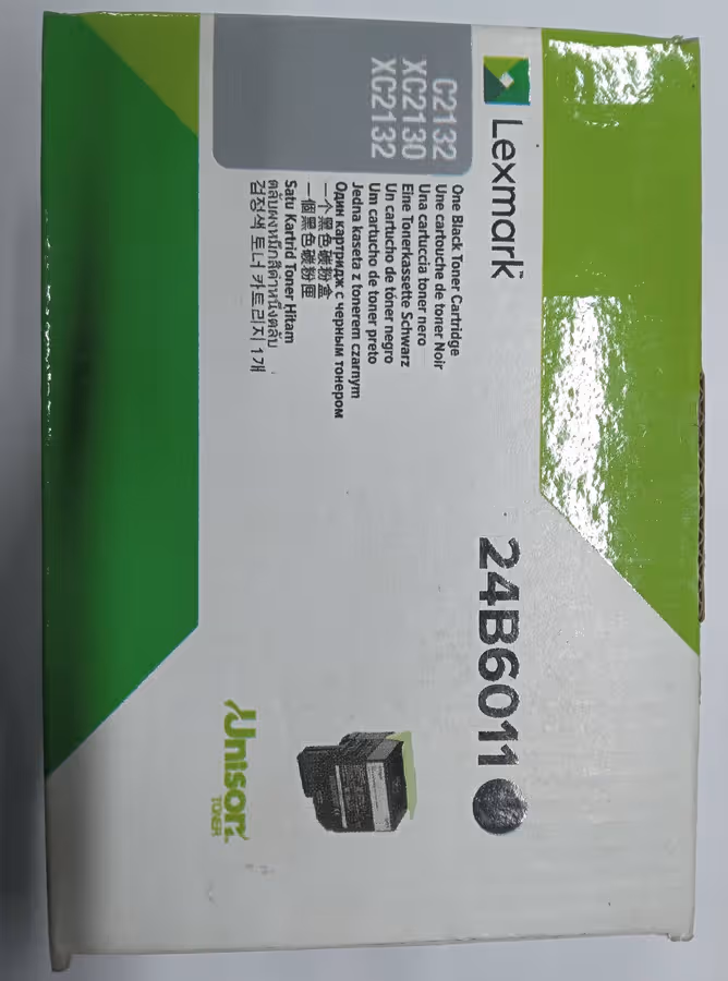 ✔️Lexmark 24B6011 Black Laser Toner Cartridge C2132 / XC2130 / XC2132 printers ✔️Grade A