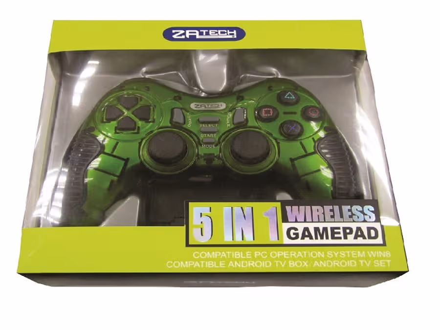 ZATECH 5In1 Wireless Gamepad