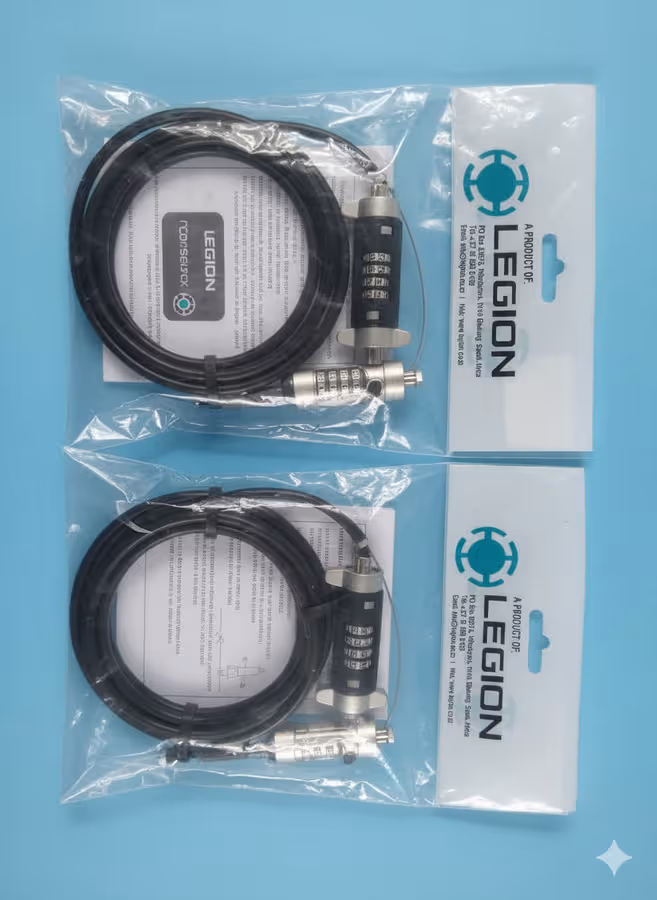 LEGION Double Combination Lock (2-Unit Value Pack)