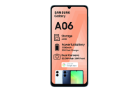 Samsung Galaxy A06 Light Blue