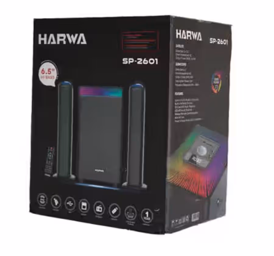 Harwa LED Home Theater Sound System SP-2601