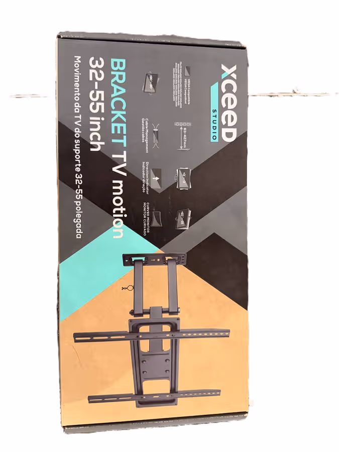 Xceed Studio TV Wall Mount Bracket 32–55” (Tilt Motion) – Brand New Sealed
