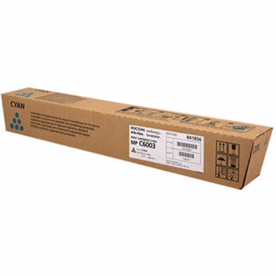 Ricoh Toner Cyan C4503/C5503/C6003/C4504/C5504/C6004