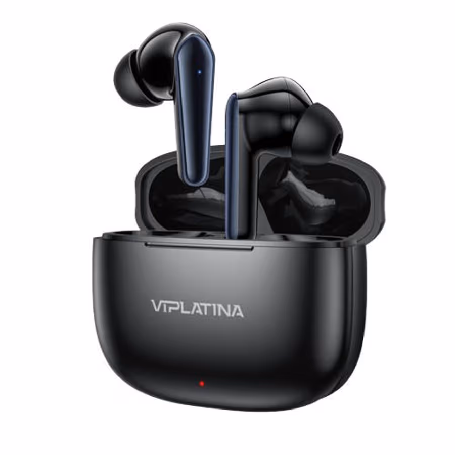 VIPLATINA VT36 True Wireless Earbuds, ANC Active Noise Cancellation, ENC Dual-Mic Call Noise Cancel