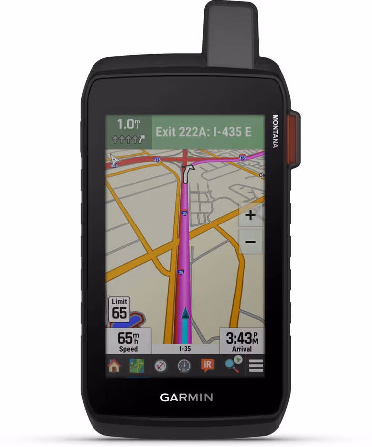 GARMIN Montana® 710i Rugged GPS Touchscreen Handheld with inReach® Technology