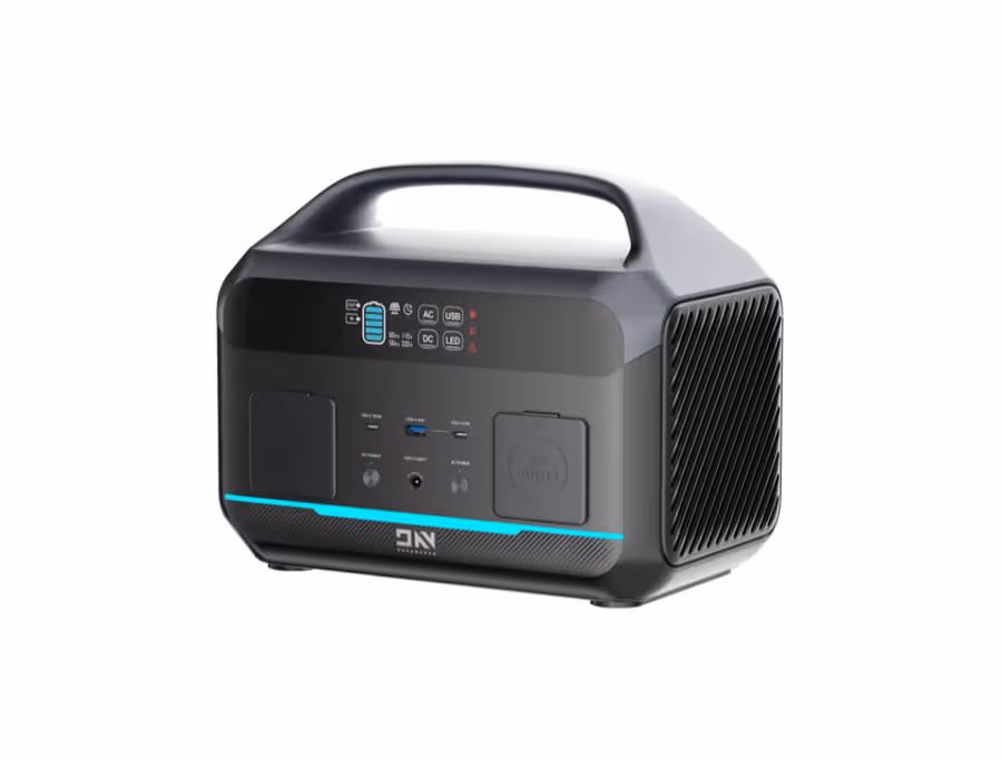 DaranEner NEO 600W 576WH Portable Solar Generator - SA Plugs