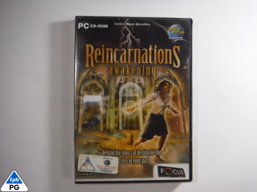 Reincarnations Awakening- PC CD-ROM ( Hidden Object Adventure) NEW and SEALED
