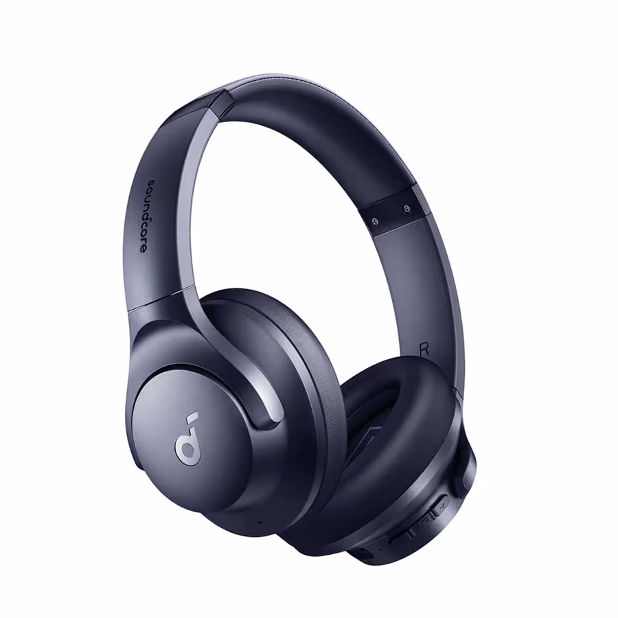 Soundcore Q20i Wireless Bluetooth ANC Noise Cancelling Headphones - Blue