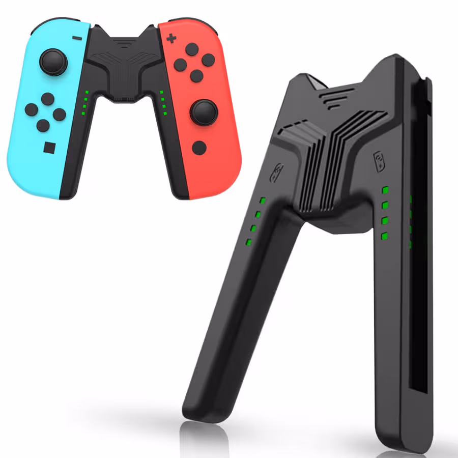 Joy Con Charging Grip for Nintendo Switch (controllers not included)