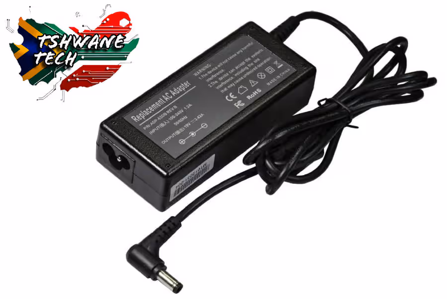 laptop charger 19V 3.42A 65W (5.5mm x 2.5mm)