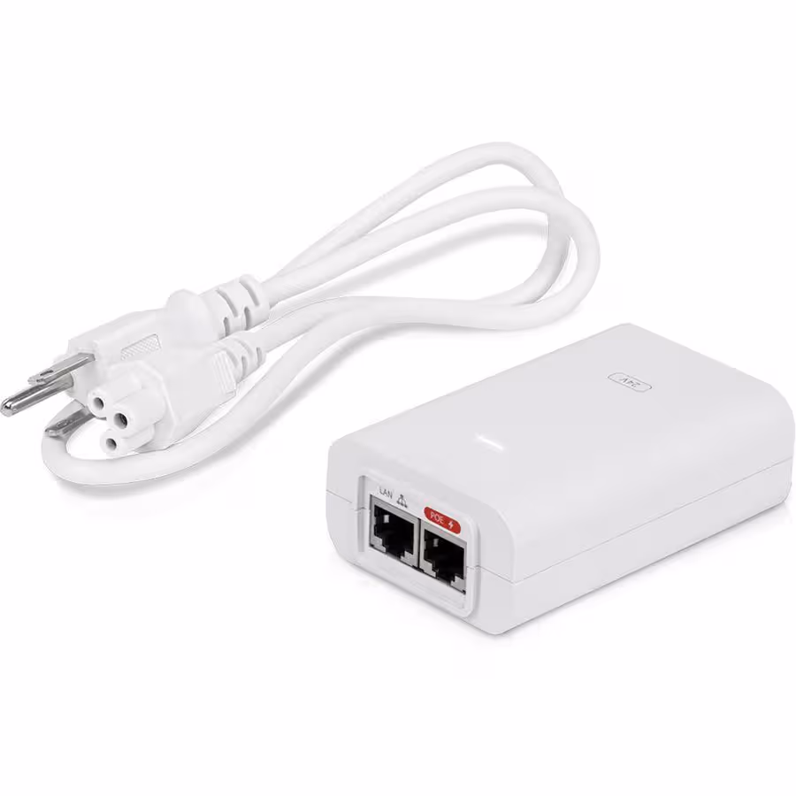 Ubiquiti Gigabit PoE Adapter 24V 12W with Cable
