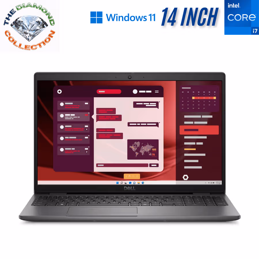 Dell Latitude 3450 14 Inch Business Laptop β i7 1355U β 16GB DDR5 β 512GB SSD β Win11Pro ...