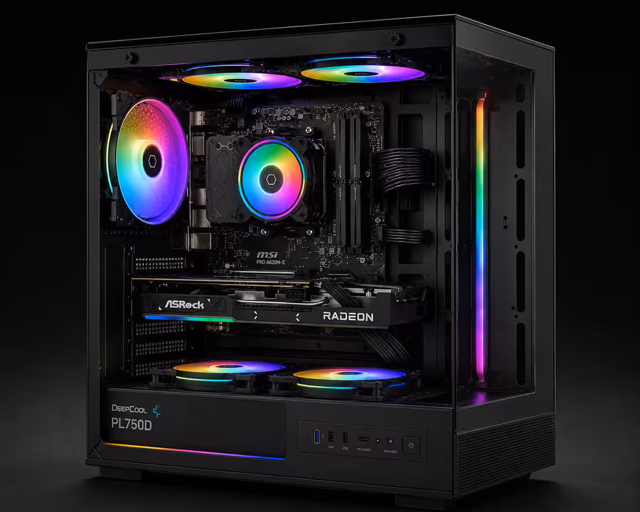 Ryzen 7 7700 Gaming Computer