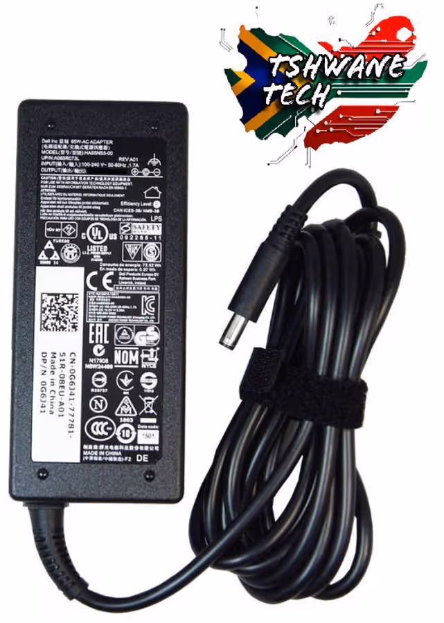 DELL High Quality 65W Replacement Generic Charger (Medium pin) - 19.5V 2.31A 4.5x3.0mm