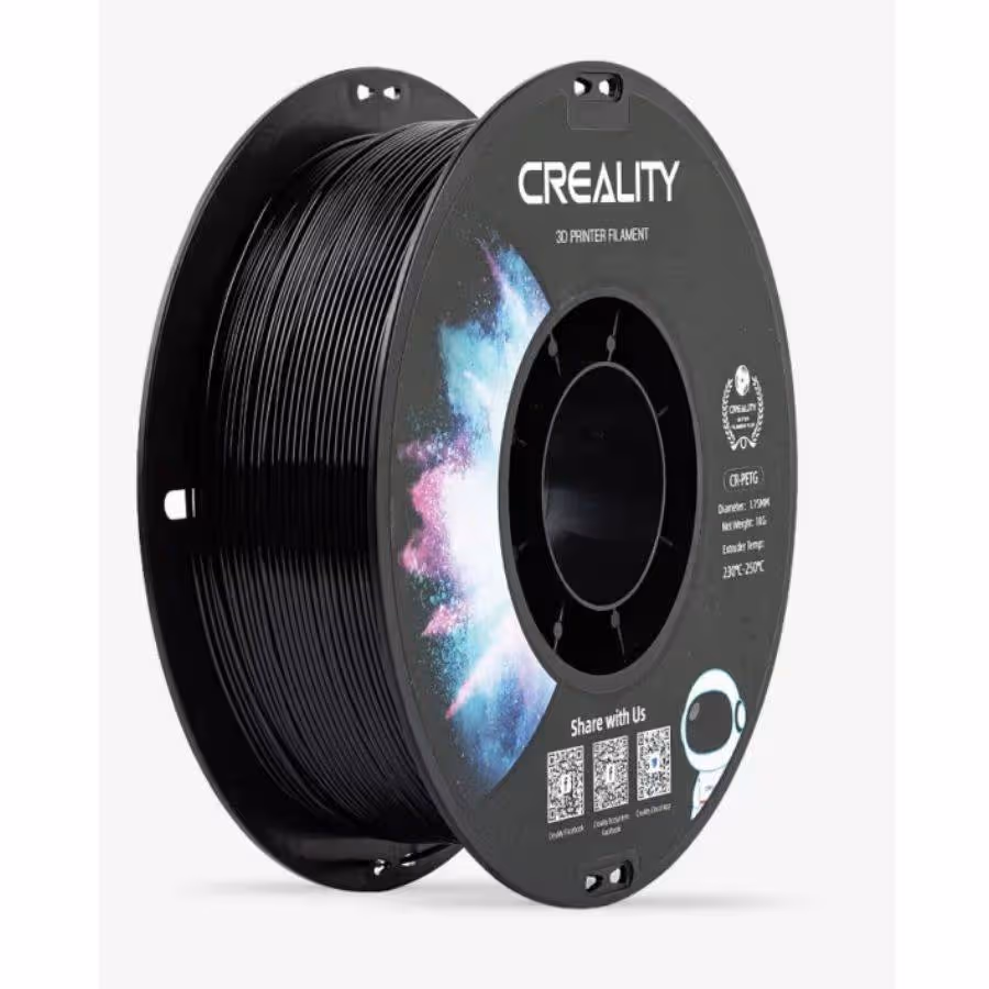 Creality CR-PETG Black Filament 1.75mm 1kg