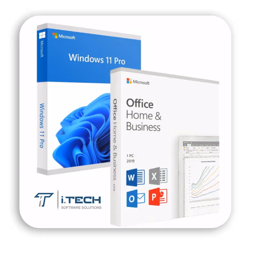 Office 2019 Home and Business + Windows 11 Pro Combo Deal