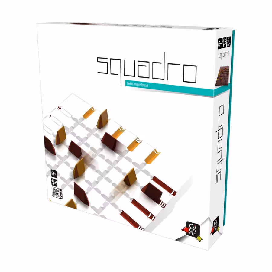 Squadro Abstract Strategy Board Game