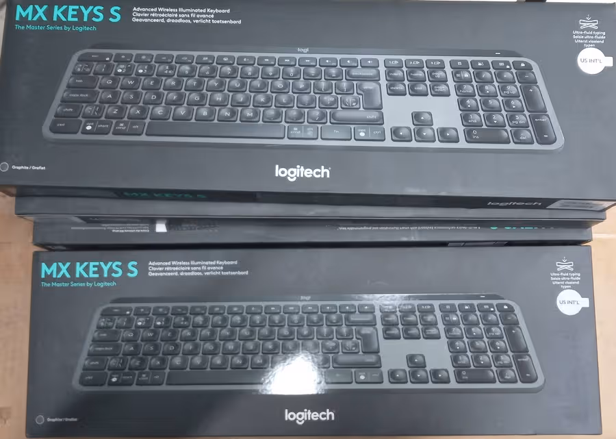 ✔️LOGITECH MX KEYS S WIRELESS KEYBOARD