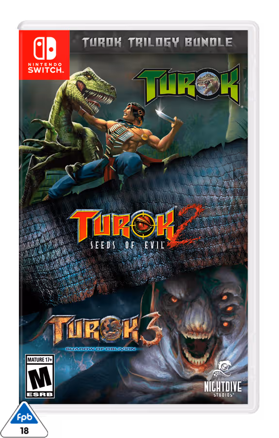 Turok Trilogy Bundle (Nintendo Switch)