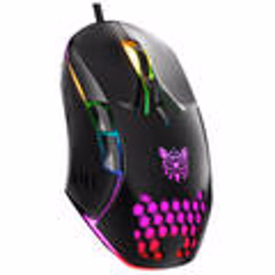 Onikuma CW902 Professional Gaming Mouse - Dynamic RGB & Adjustable DPI