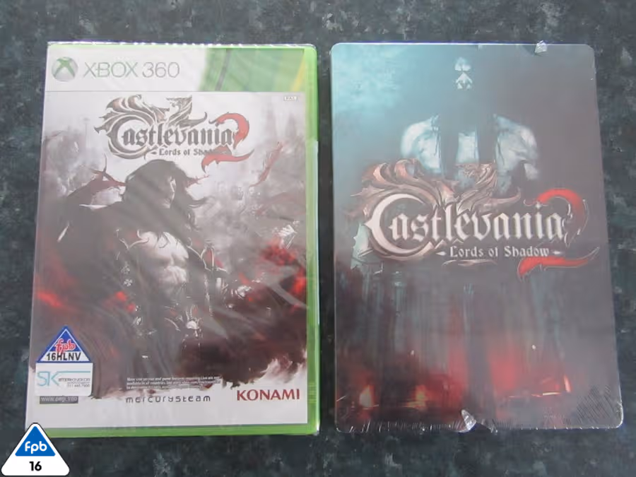 Castlevania: Lords of Shadow 2 (Xbox 360) {Free Steelbook Case Included}