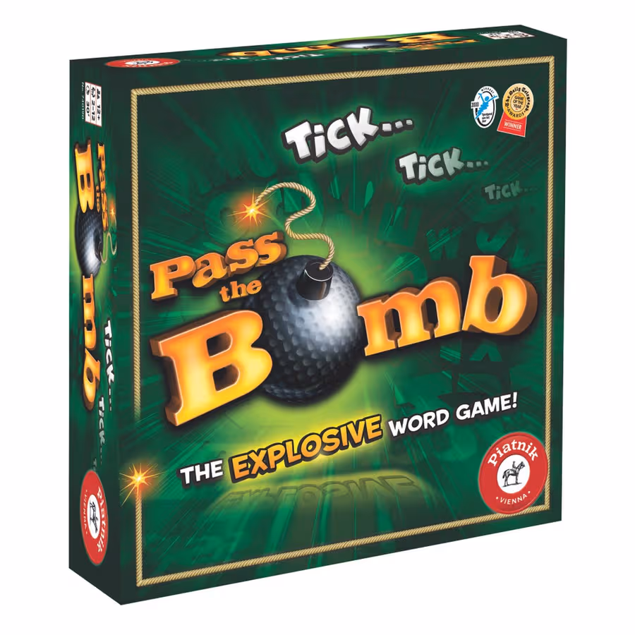 Pass the Bomb Word Game