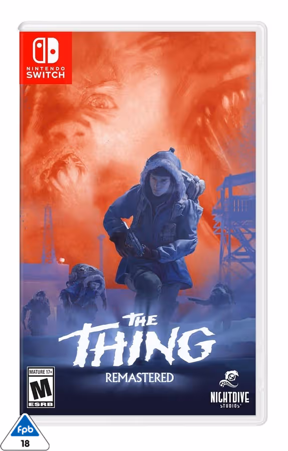 The Thing Remastered (Nintendo Switch)