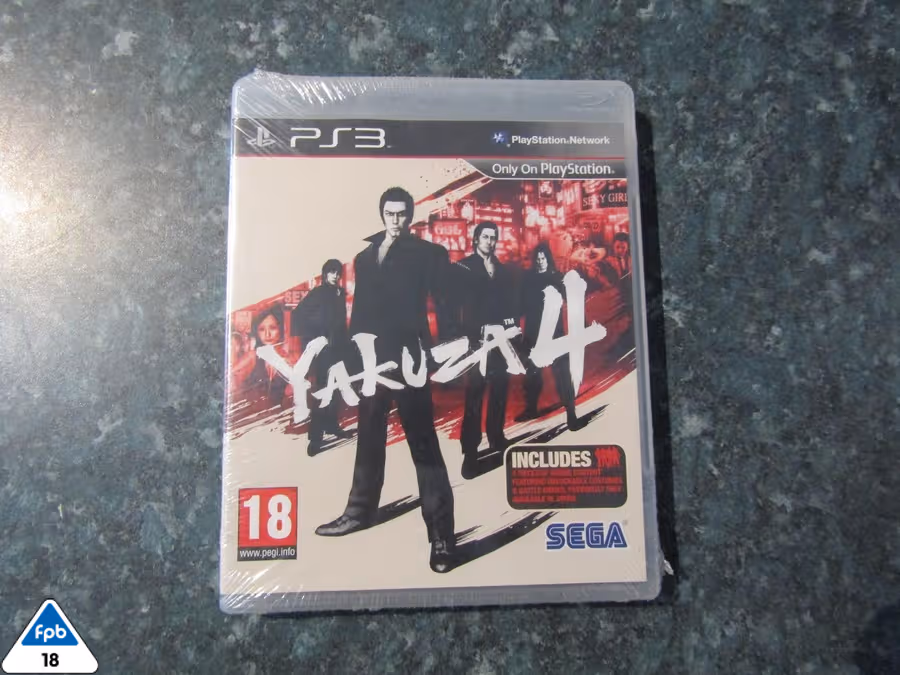 Yakuza 4 (PS3)