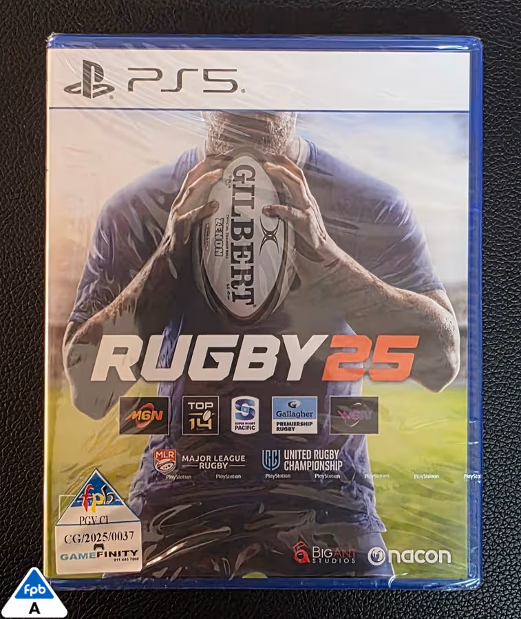 RUGBY 2025 - PS5