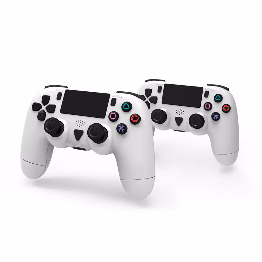 DOBE Wireless Bluetooth Controller for PS4 (Model TP4-0401) - Dual Vibration & Audio