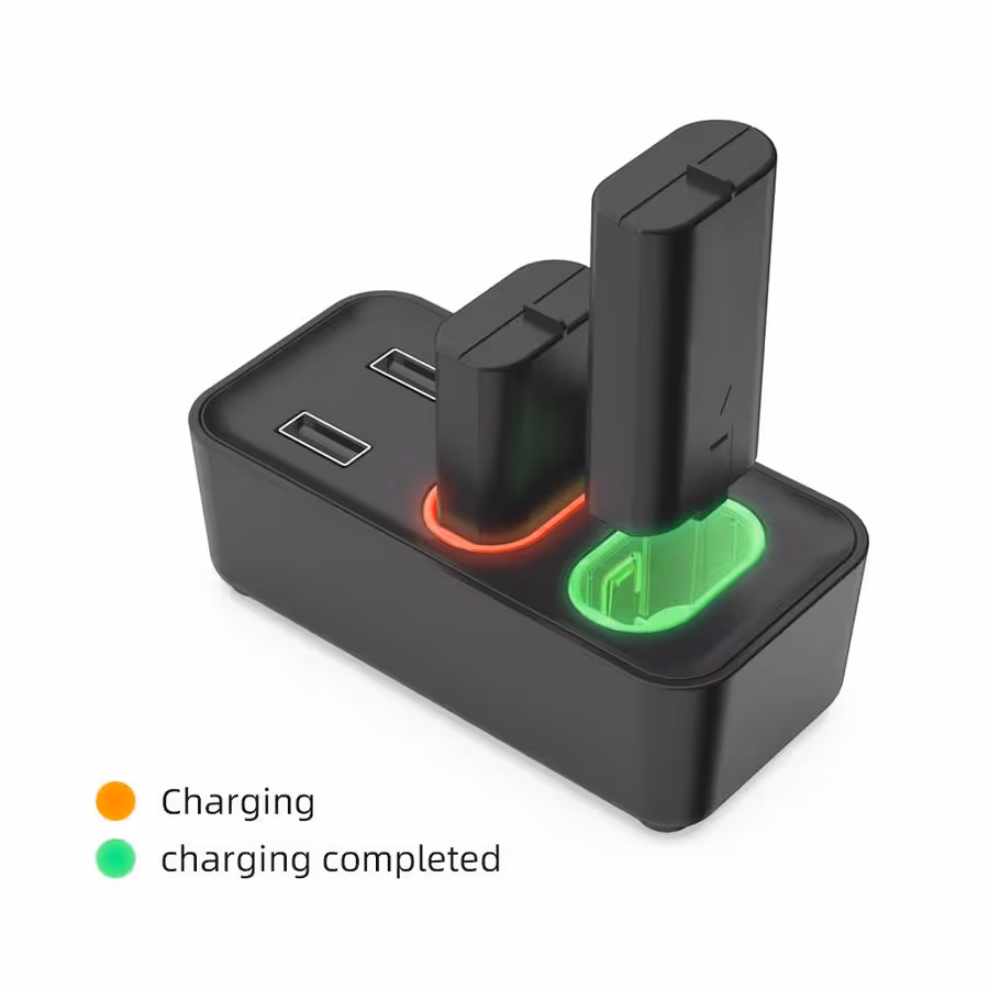 DOBE Xbox Controller Dual Battery Charger Dock (TYX-0665)
