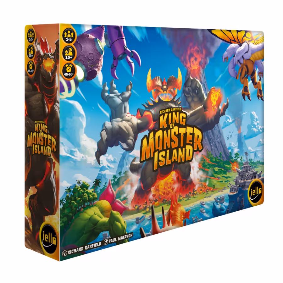 King of Monster Island Cooperative Board Game
