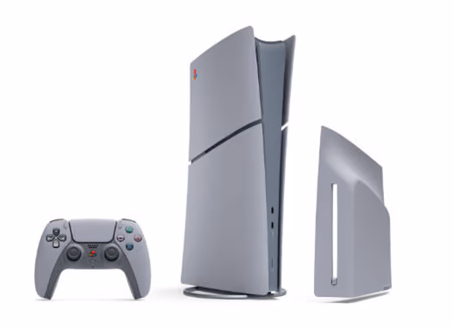 PlayStation 5 Digital Console (Slim) - 30th Anniversary Limited Edition Bundle