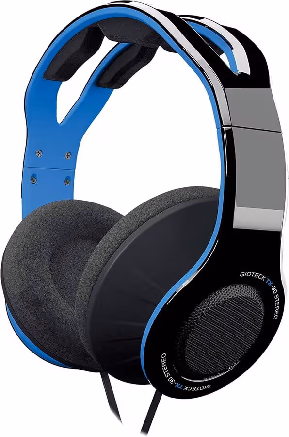 Gioteck Tx-30 Multi Platform Headset - Blue