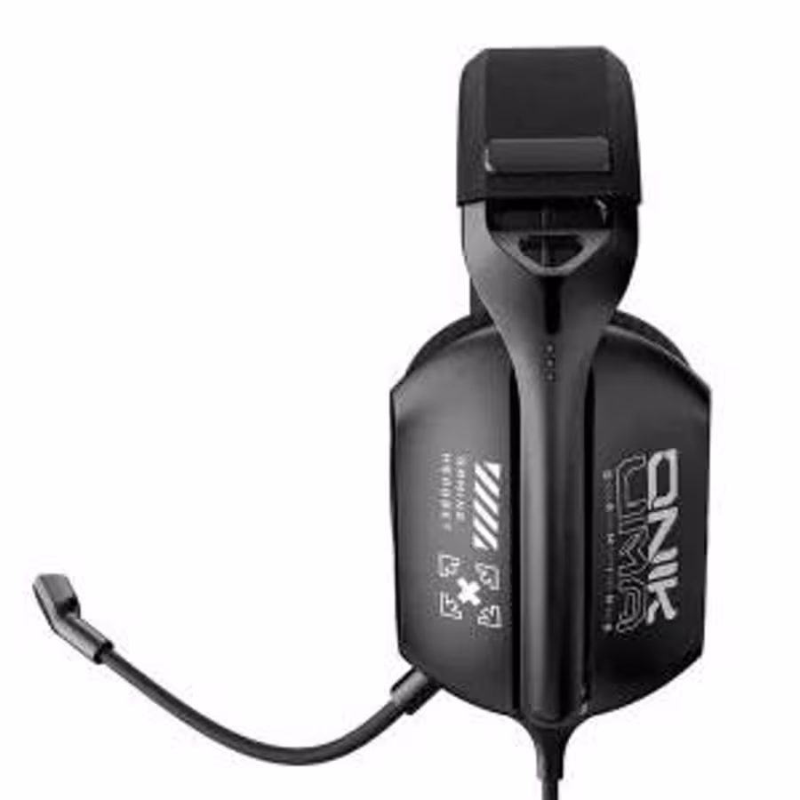 ONIKUMA X12 RGB Gaming Headset – Black