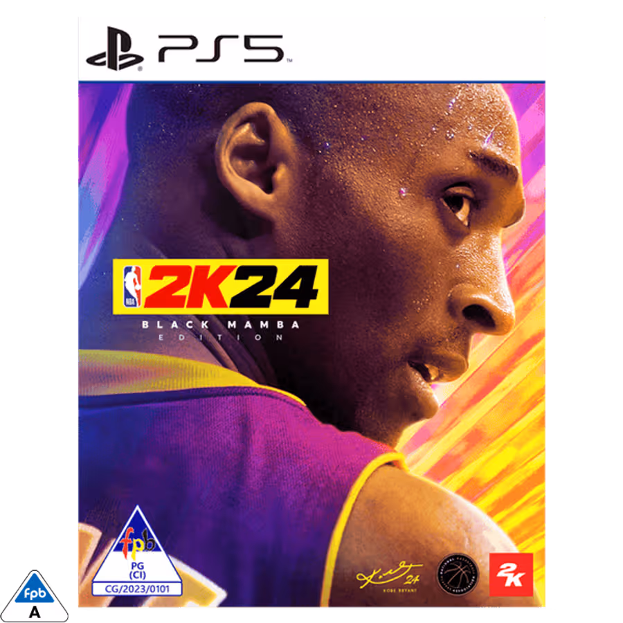 NBA 2K24 Black Mamba Edition PS5 New