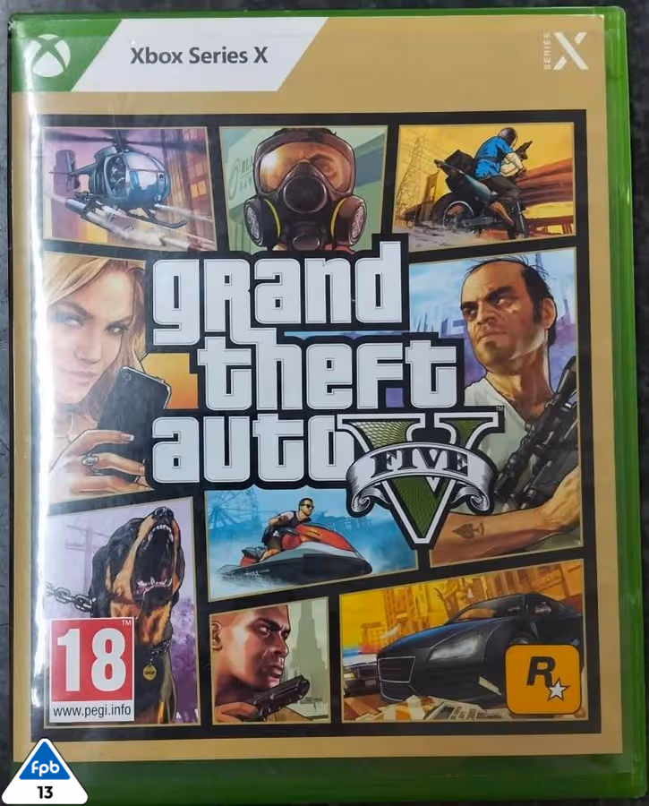 Grand Theft Auto 5 Xbox Series X