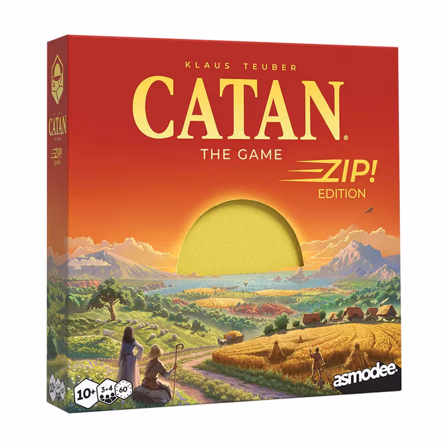 CATAN: The Game – Zip! Edition Board Game