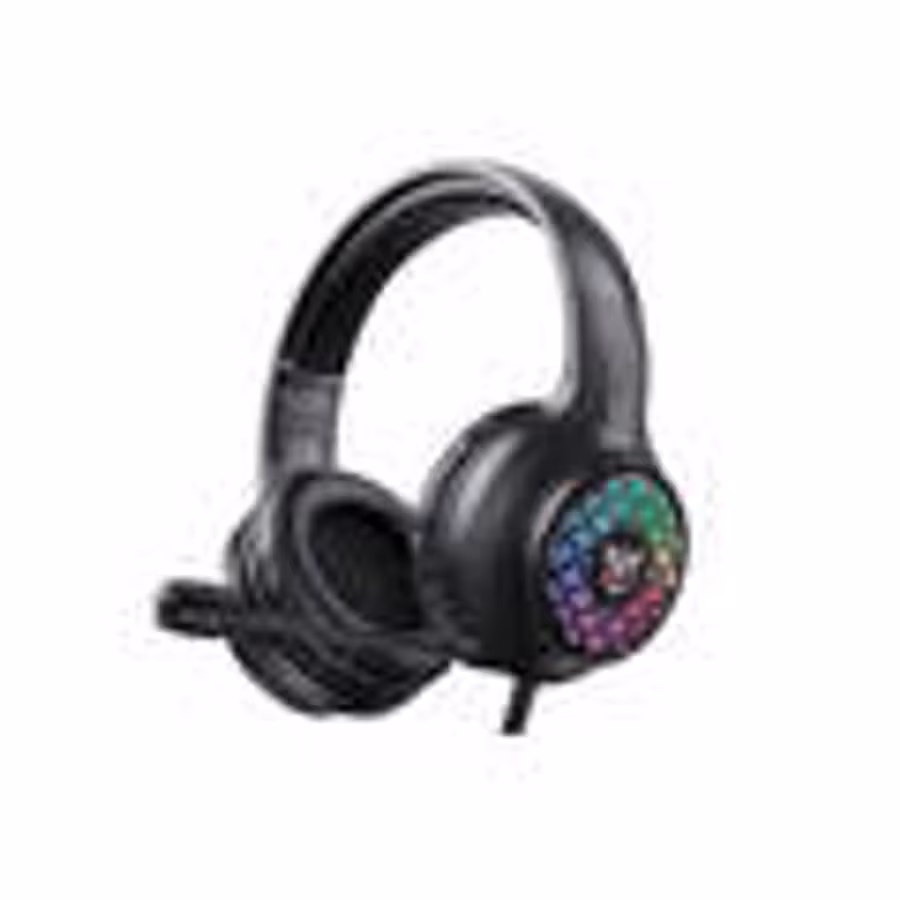 Onikuma X7 Pro Wired Gaming Headset - RGB, Noise-Cancelling Mic